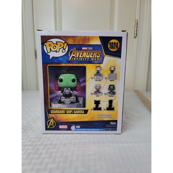 Funko Pop Guardians Ship Gamora - Picture 5 of 9